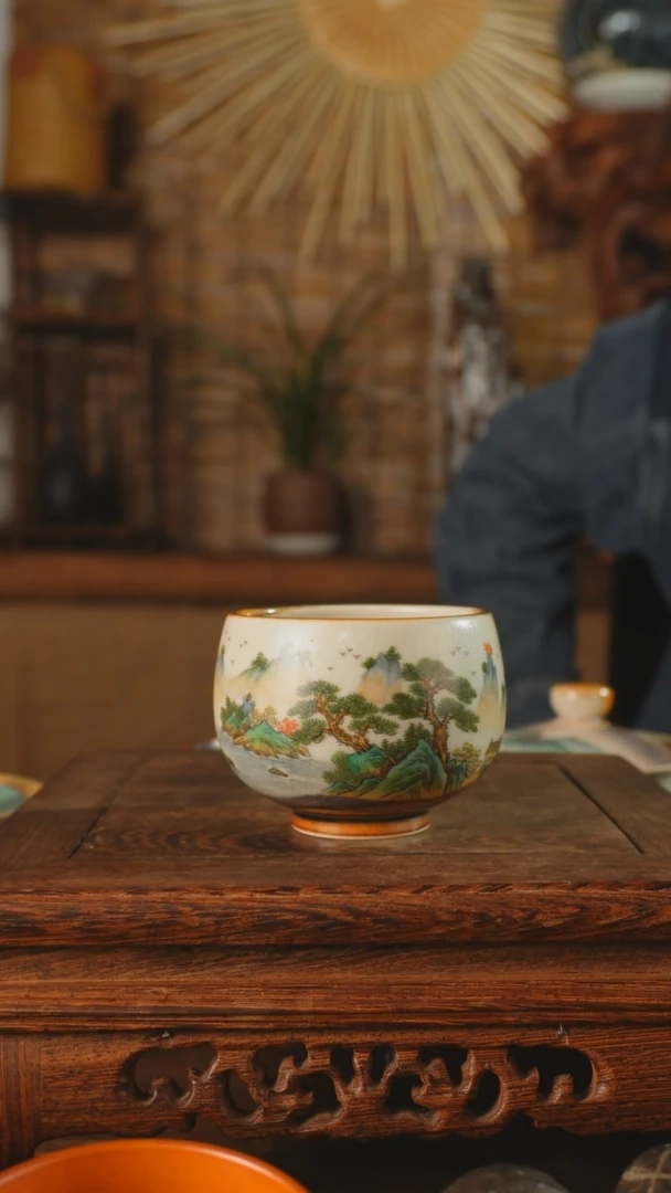 【闪购商品】老昌号手工手绘茶器