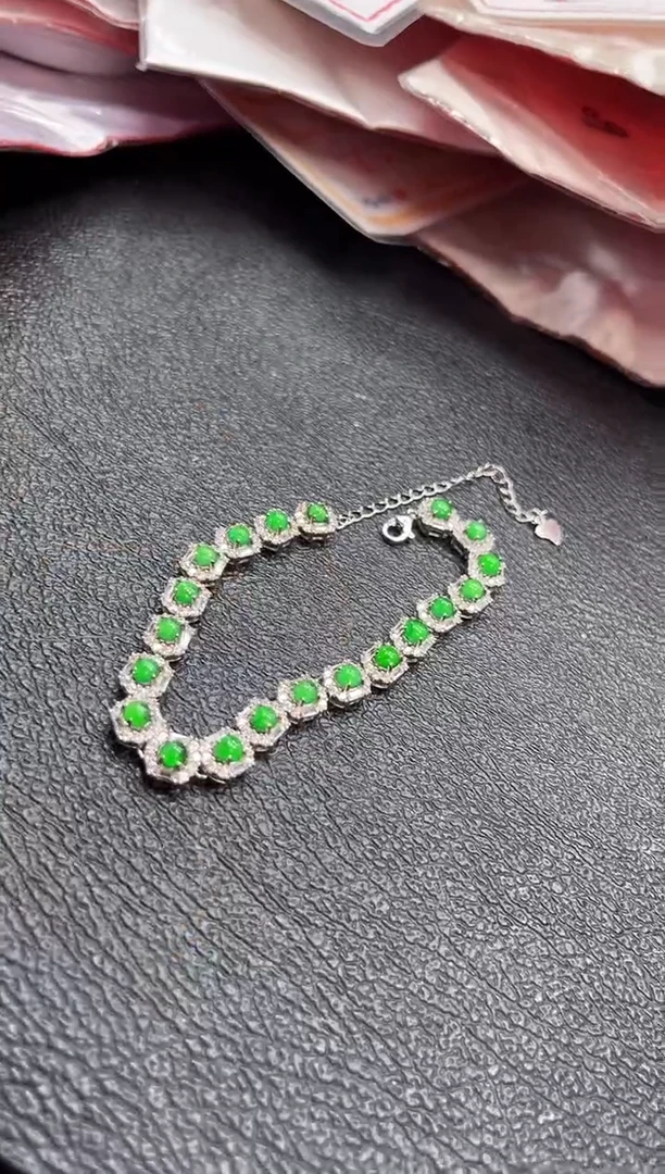 未镶嵌手链翡翠0381912563