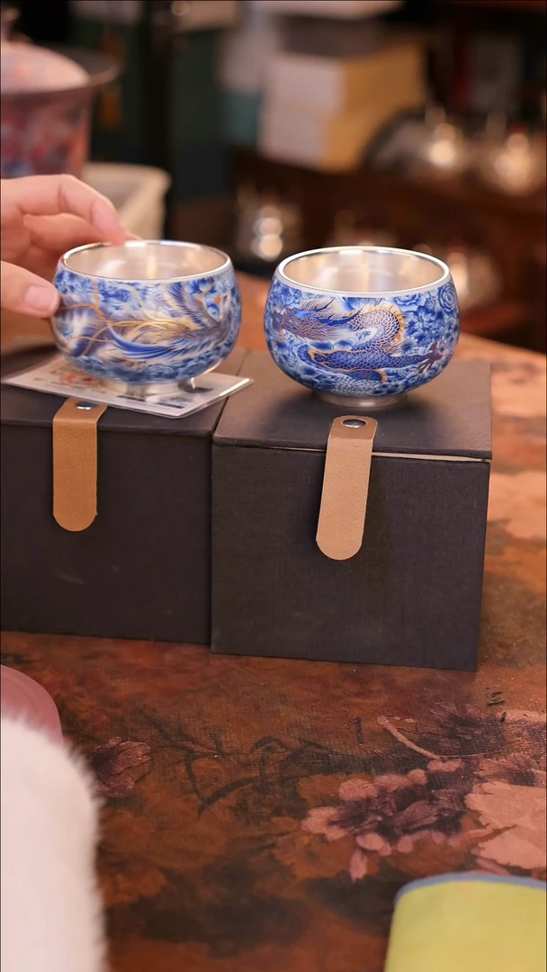 【闪购商品】陶瓷茶具（无礼盒无茶盘）@@A11708