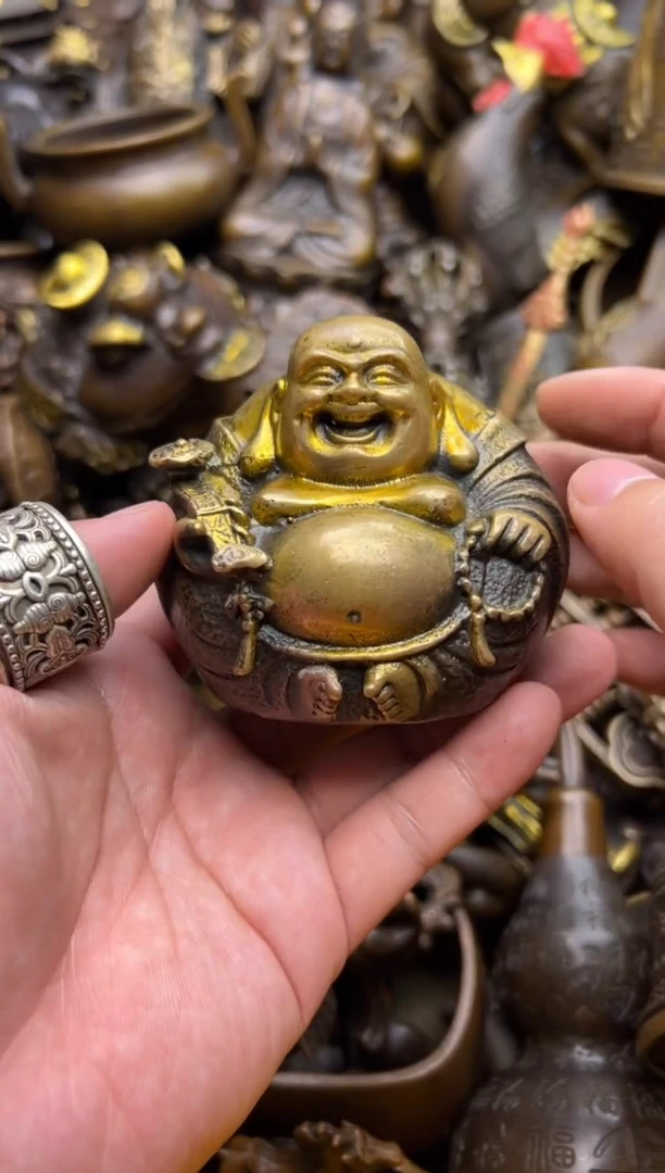 精品铜器，点击下单