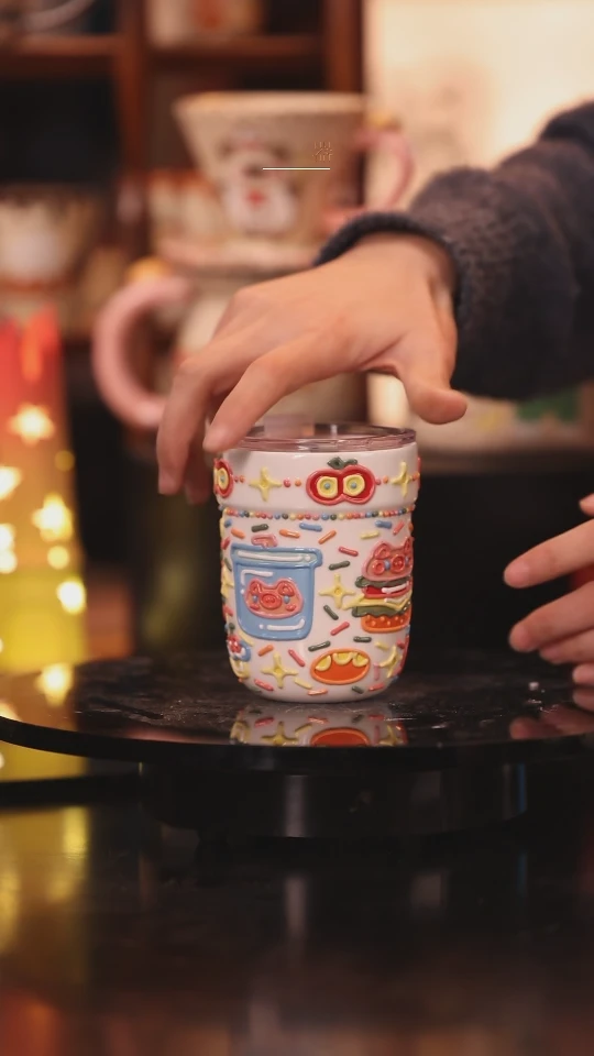 【闪购商品】景德镇可爱设计师款陶瓷