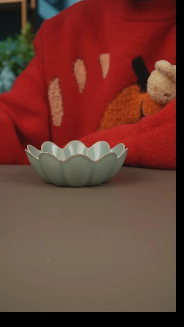 杯仿古莲花果盘福利款