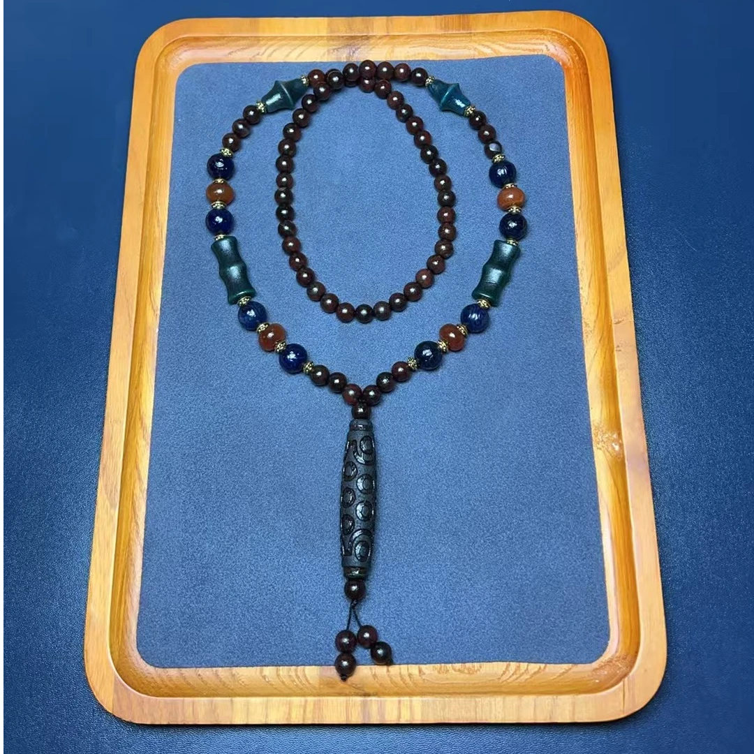 非金属珐琅项链 藏式老唐21y吊坠项链