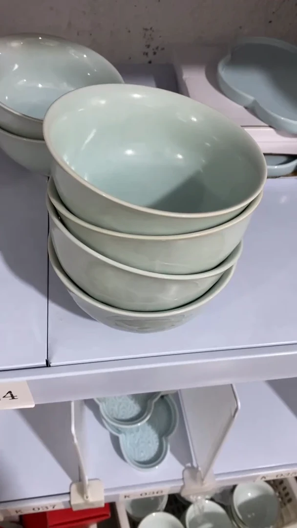 瓷片4个陶瓷茶具茶器