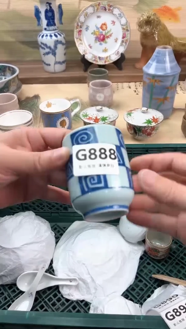 瓷片沫*888