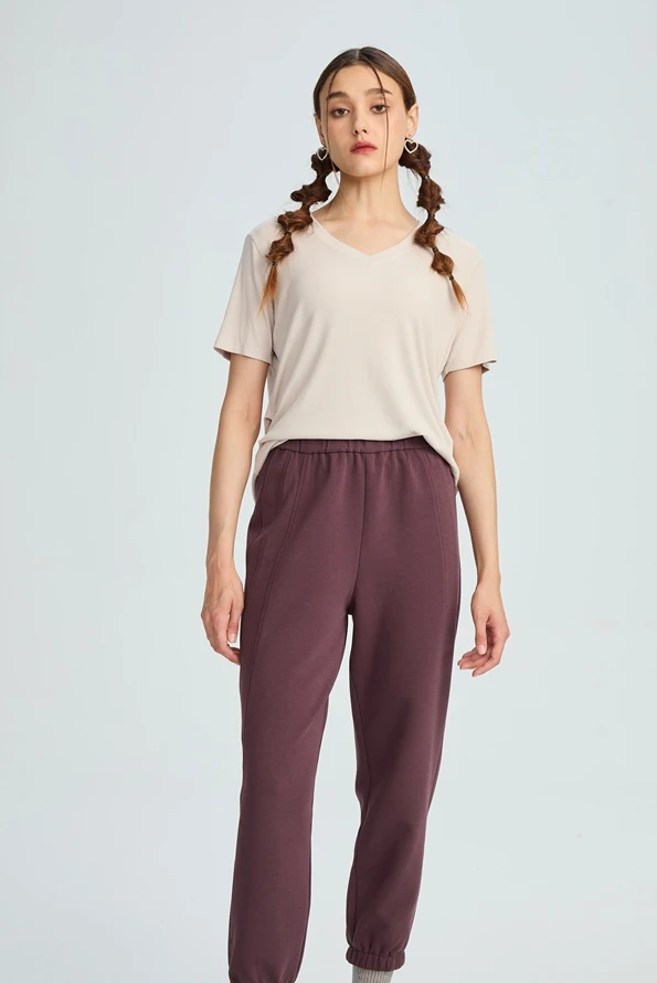 〔正品〕水淼2025春季新款打底短袖0533