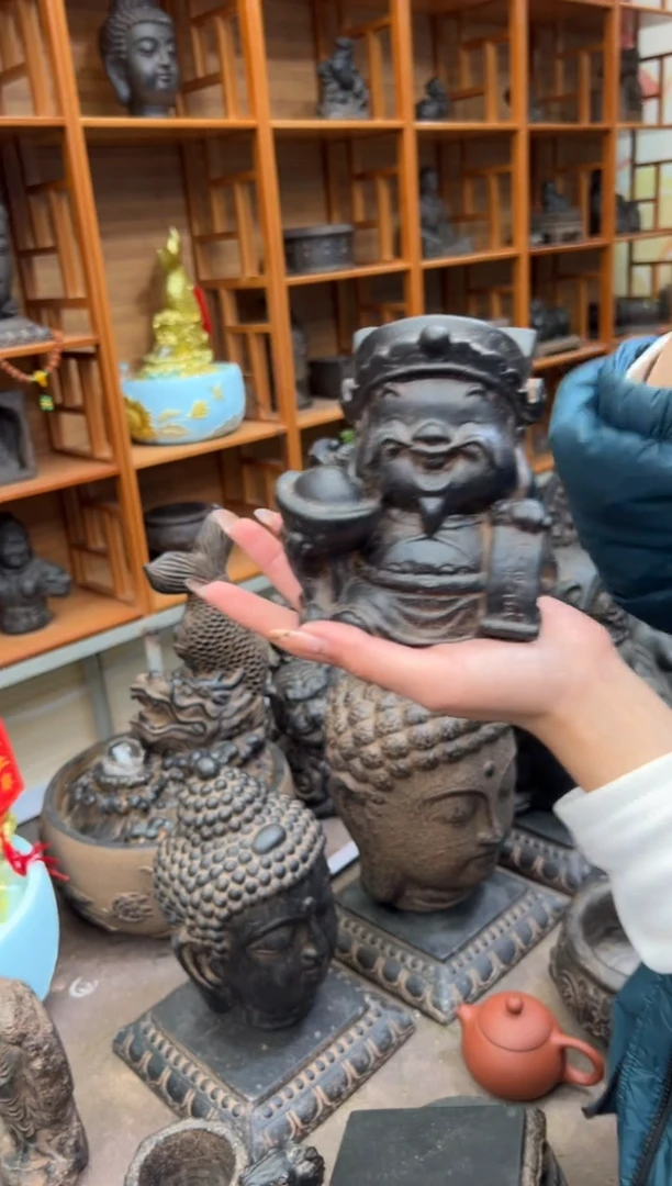 陶土【火山泥】财神到