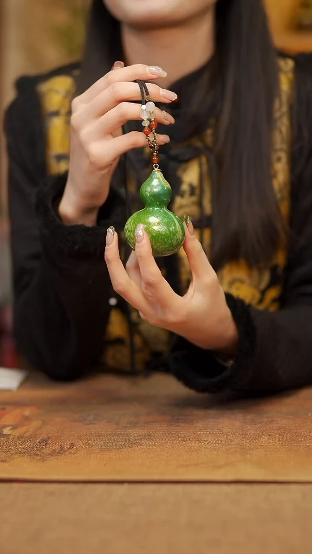 【闪购商品】785宴禾堂天然漆艺小葫芦--68