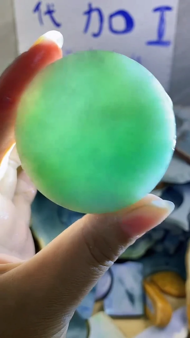 散珠翡翠纯天然翡翠A货101