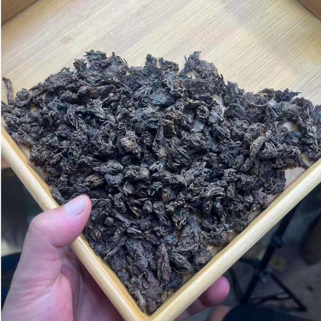 2019年东半山大树春秋普洱熟茶小茶头200克9月26日-【13号品】