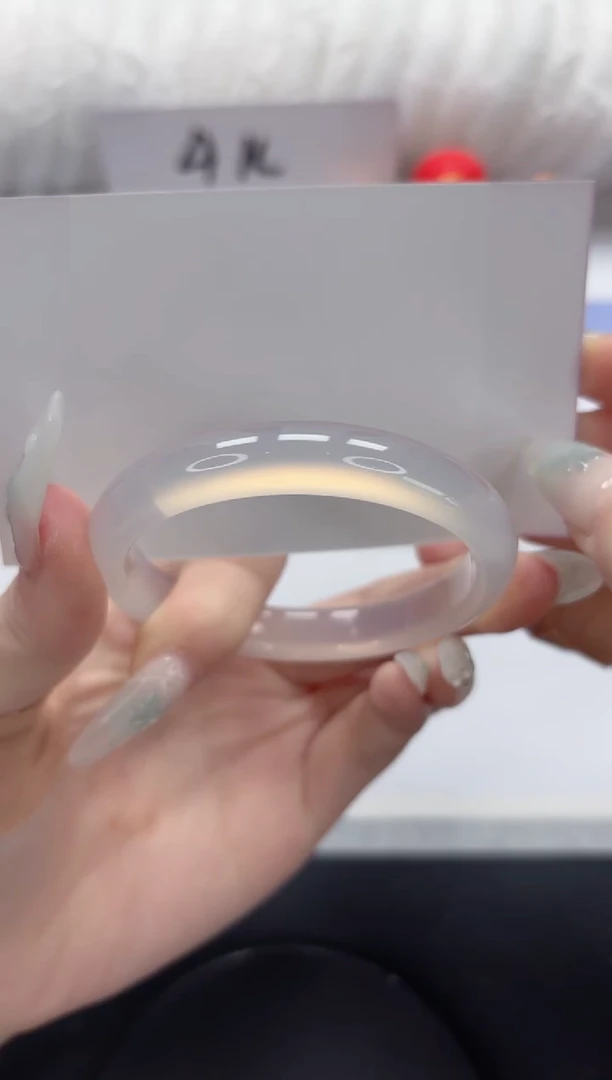 石英质玉手镯未镶嵌A11-54.7