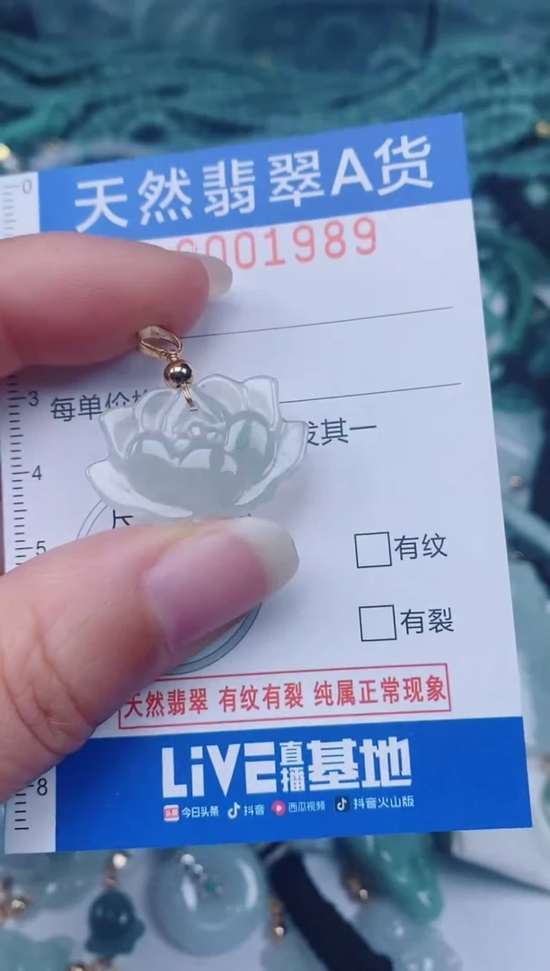 颈饰未镶嵌翡翠00001989