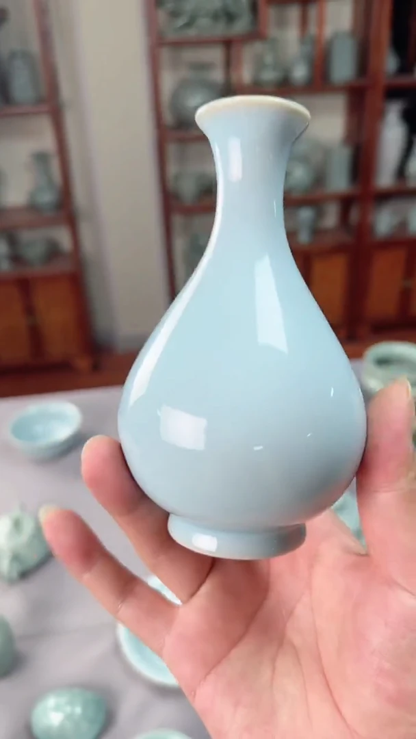 其它舞钢汝瓷产品  小玉壶春