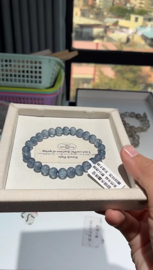 未镶嵌手链水晶66号多样性发一U7+