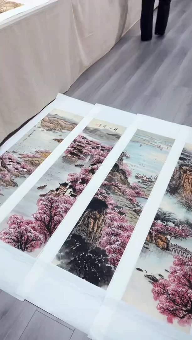 玉耀精选国画风系列