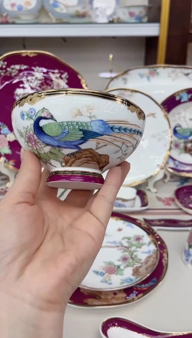 【闪购商品】骨瓷4.5寸饭碗