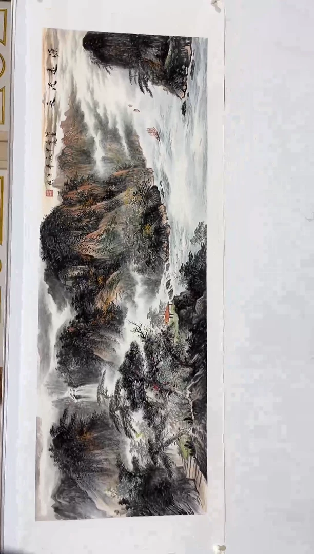 国画商老师国画作品21