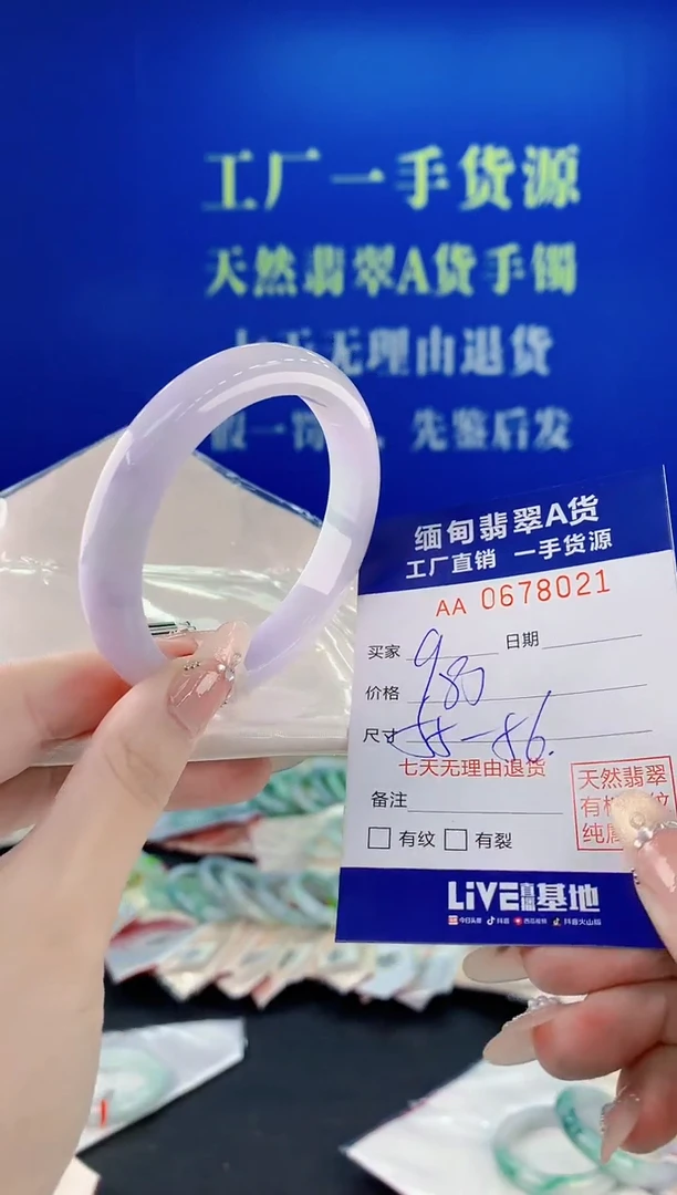 未镶嵌手镯翡翠21