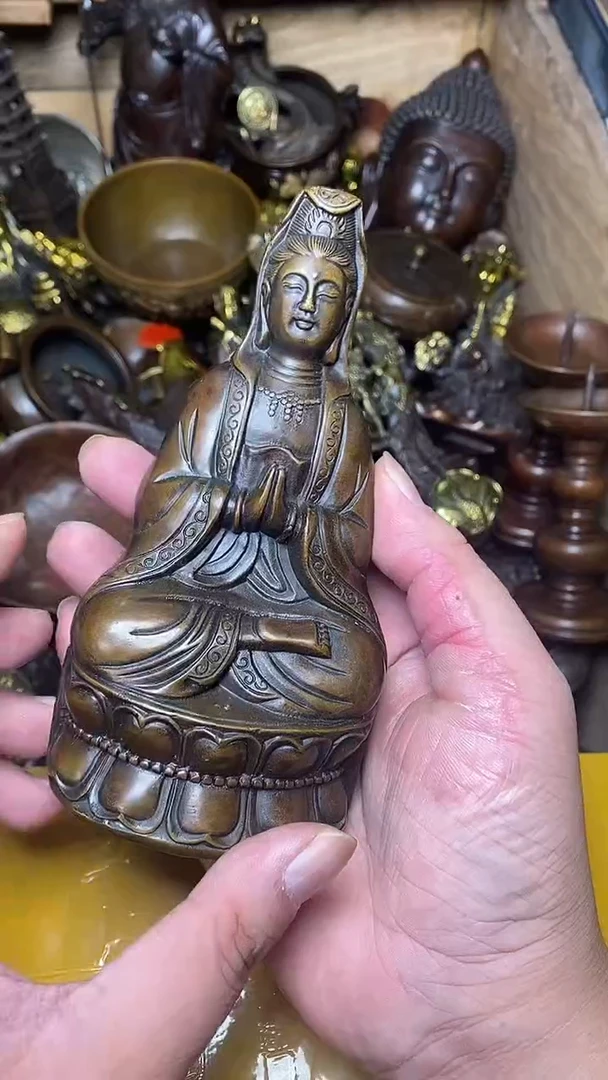 铜铜桌面摆件076