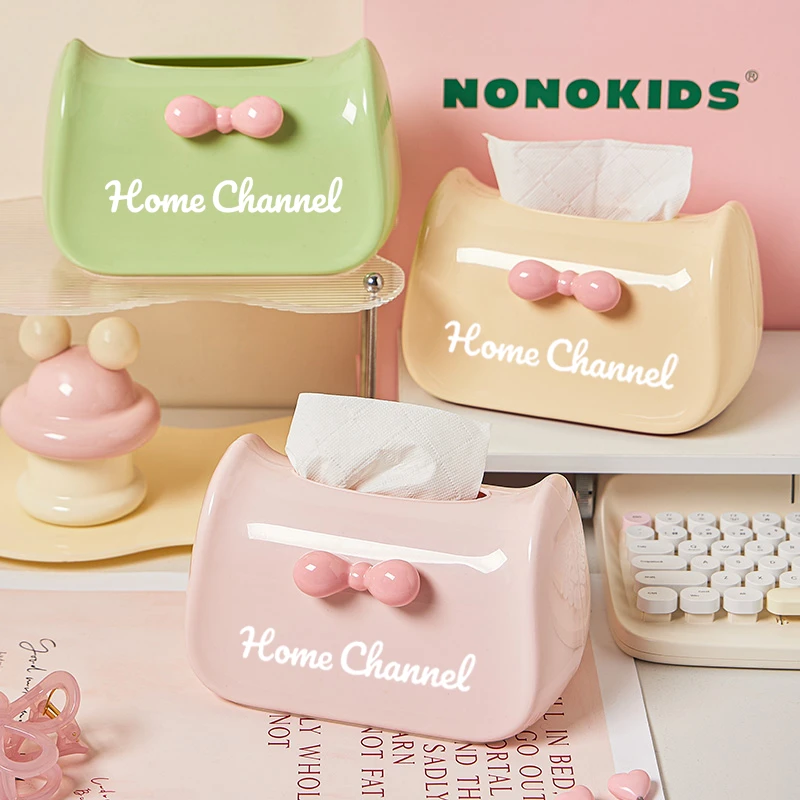 春夏多巴胺纸巾盒创意色彩搭配桌面抽纸盒高颜值客厅餐厅餐巾纸盒