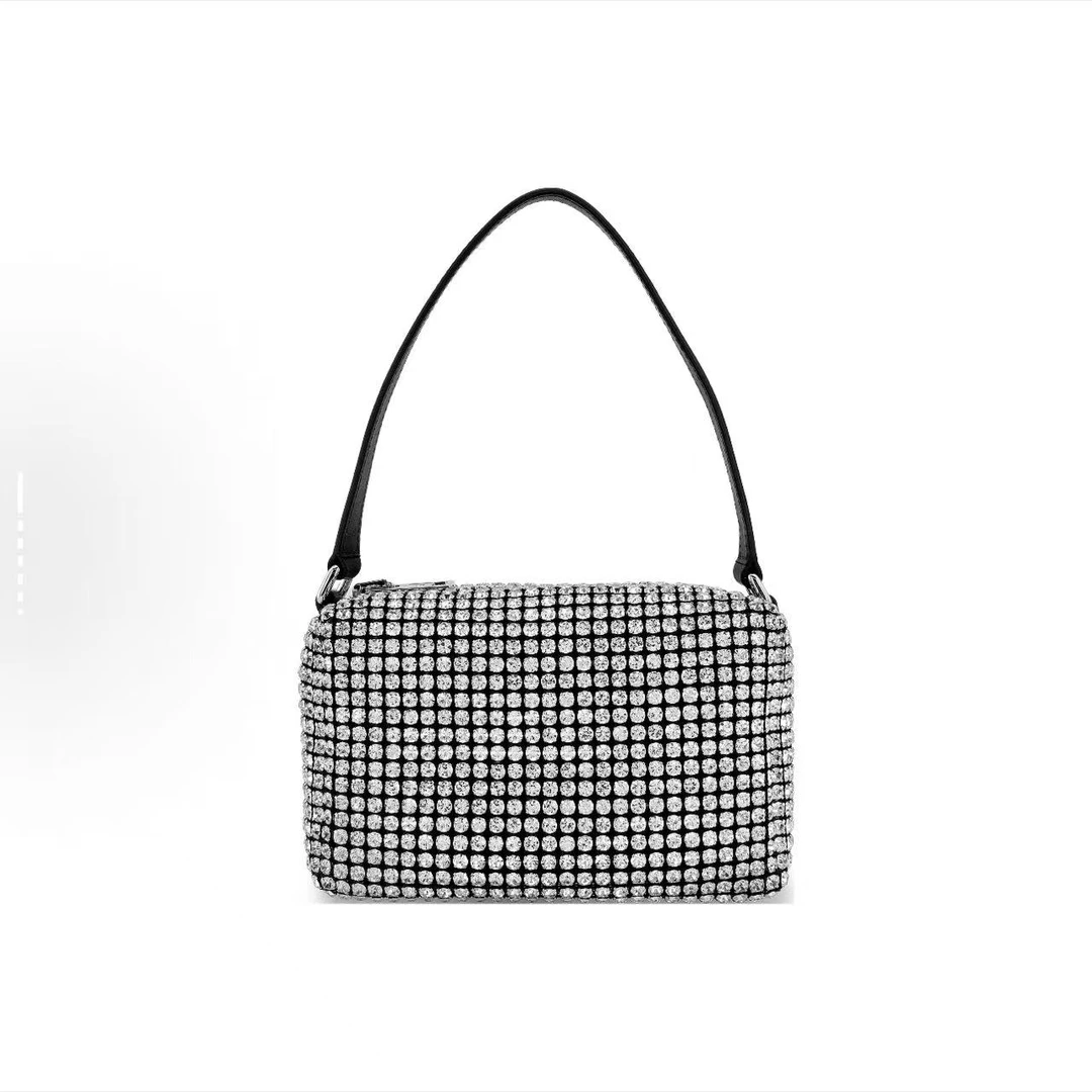 99新   安洁利严选手拎包/XK白钻