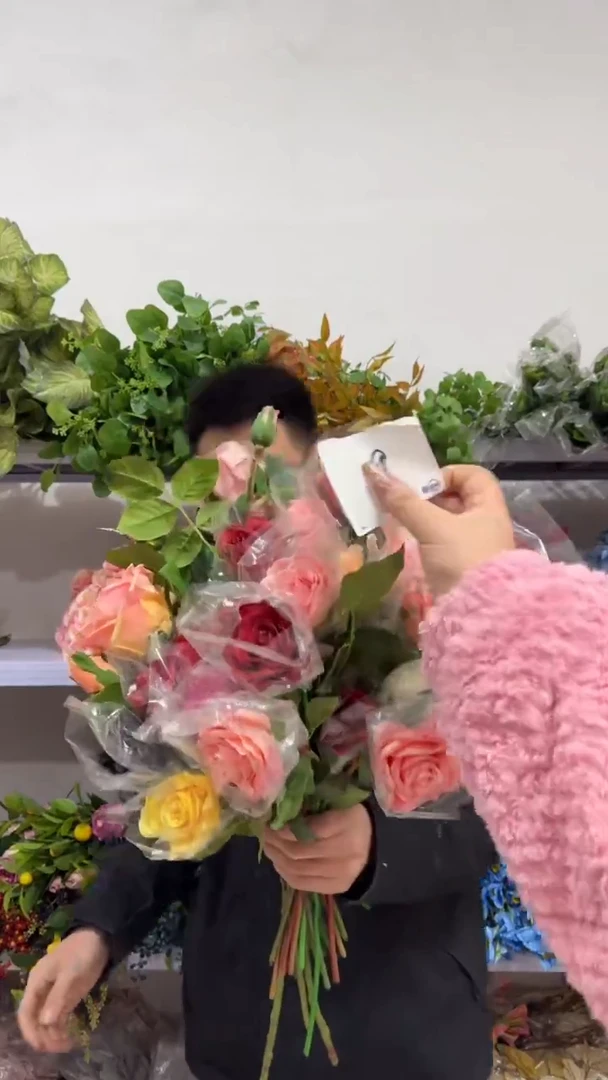 妍韵高端仿真花19