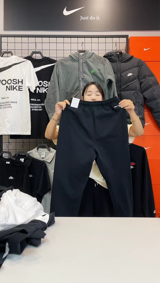 6366黑色裤子XL码160斤-180斤