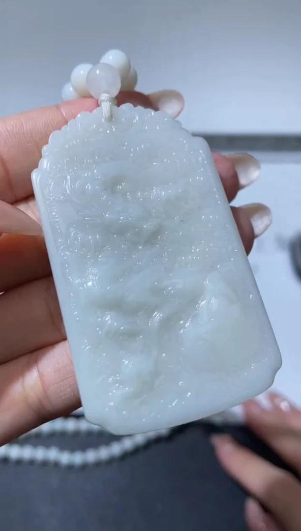 和田玉未镶嵌挂件294632/多样性发一件