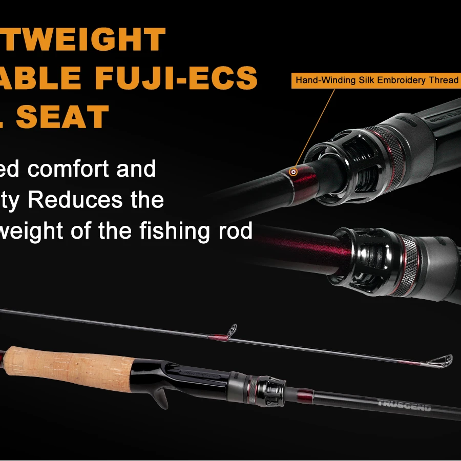 传盛四节路亚竿鲈鱼翘嘴鲈鱼便携抛投远投旅行快调碳素纯碳竿