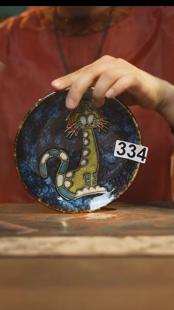其他陶瓷茶器壶承334