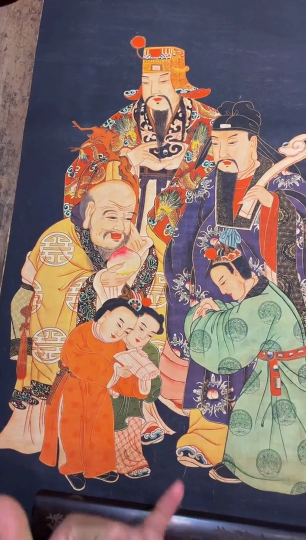 卷轴画博雅阁薽选链接99