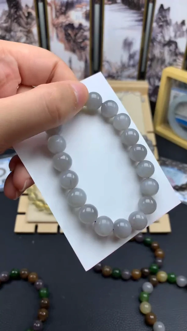 和田玉未镶嵌颈饰/