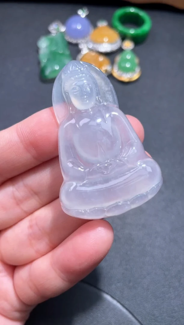 颈饰未镶嵌翡翠9