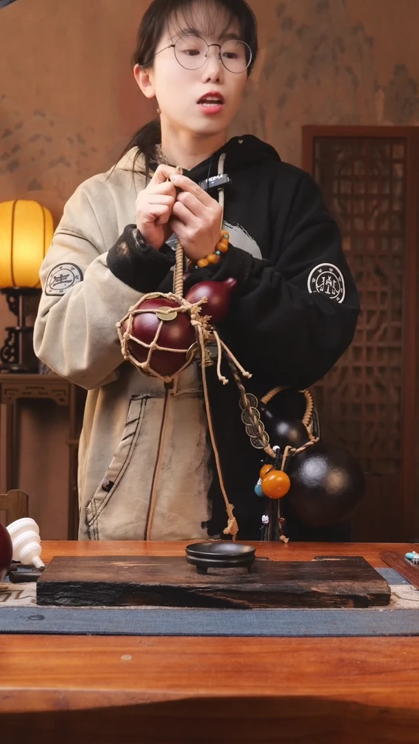 【闪购商品】456号精品大漆葫芦防腐防渗装饮料水茶酒