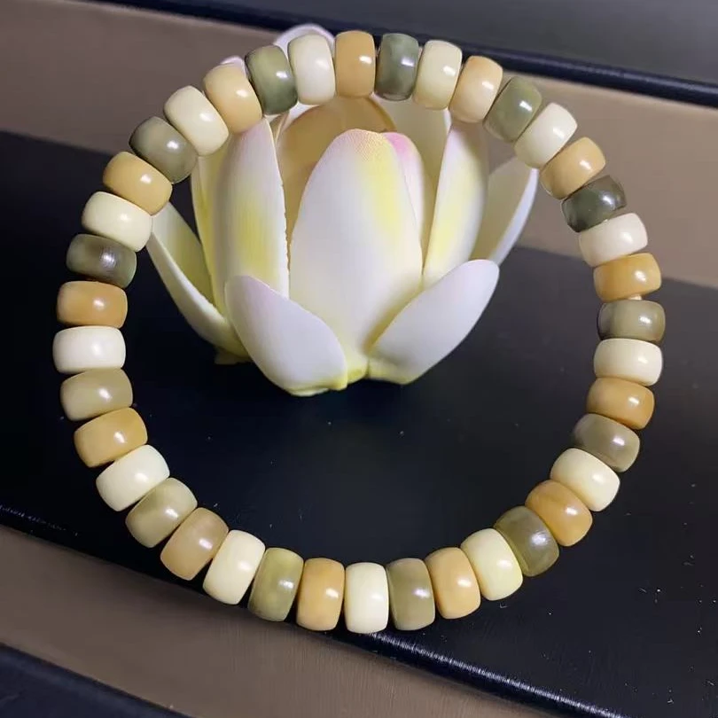 龙脊菩提多宝8mm药片集色款 微钥匙孔 一物一图 私拍不发