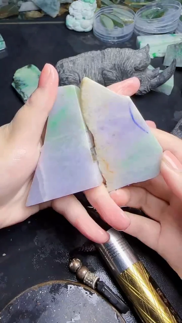 未镶嵌挂件翡翠天然翡翠041