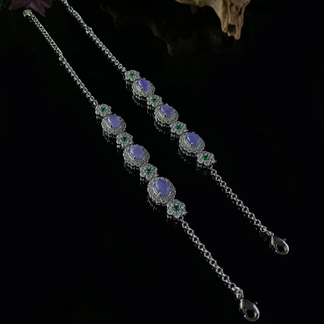 CT11435-坦桑石手链 -可调节-多样性发其一WR