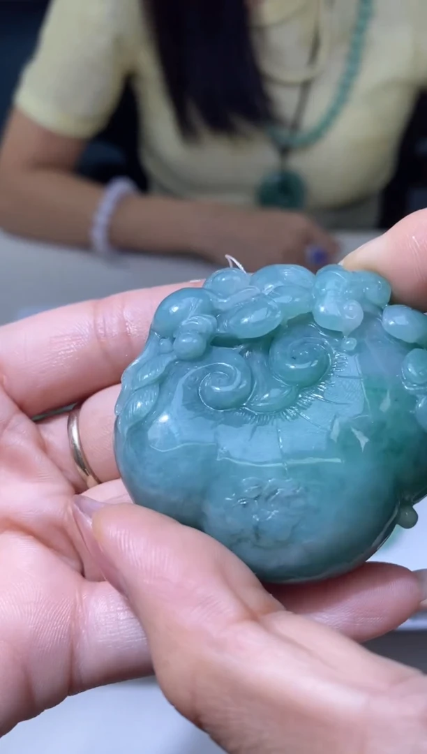 颈饰未镶嵌翡翠40949
