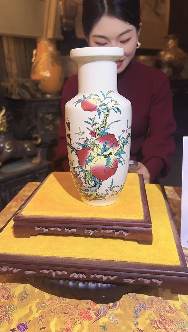 摆件陶景德镇陶瓷摆件