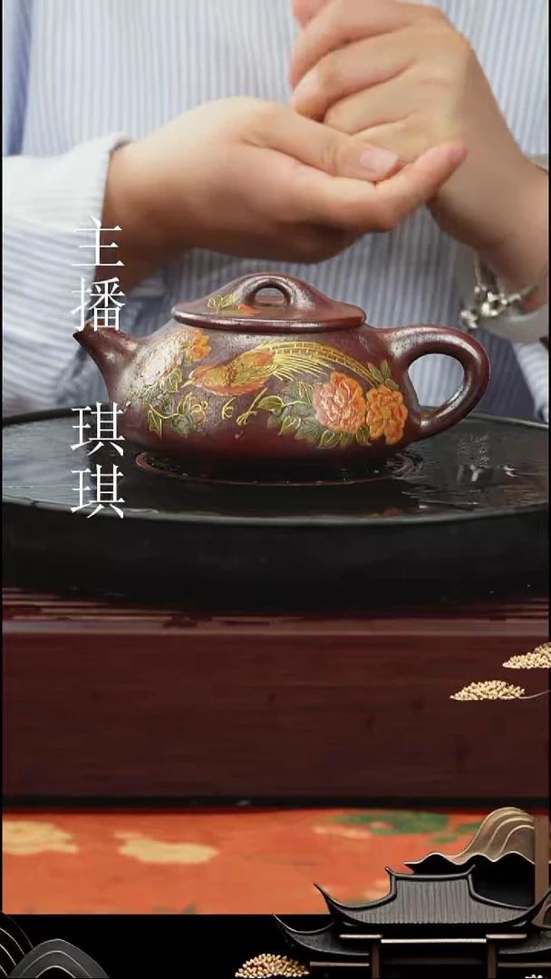 茶壶紫砂陈俊紫砂精品