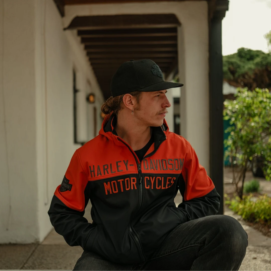 Harley Davidson/哈雷戴维森机车夹克/赛车服/美版/97437-25VM