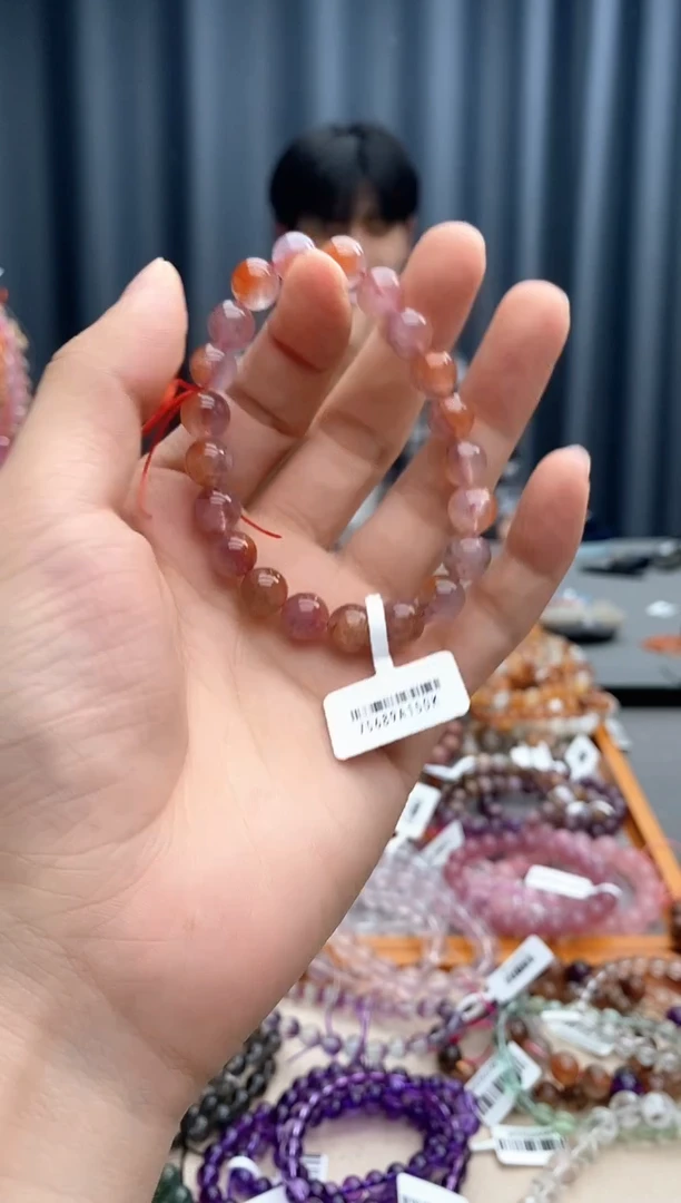 水晶手链未镶嵌极光