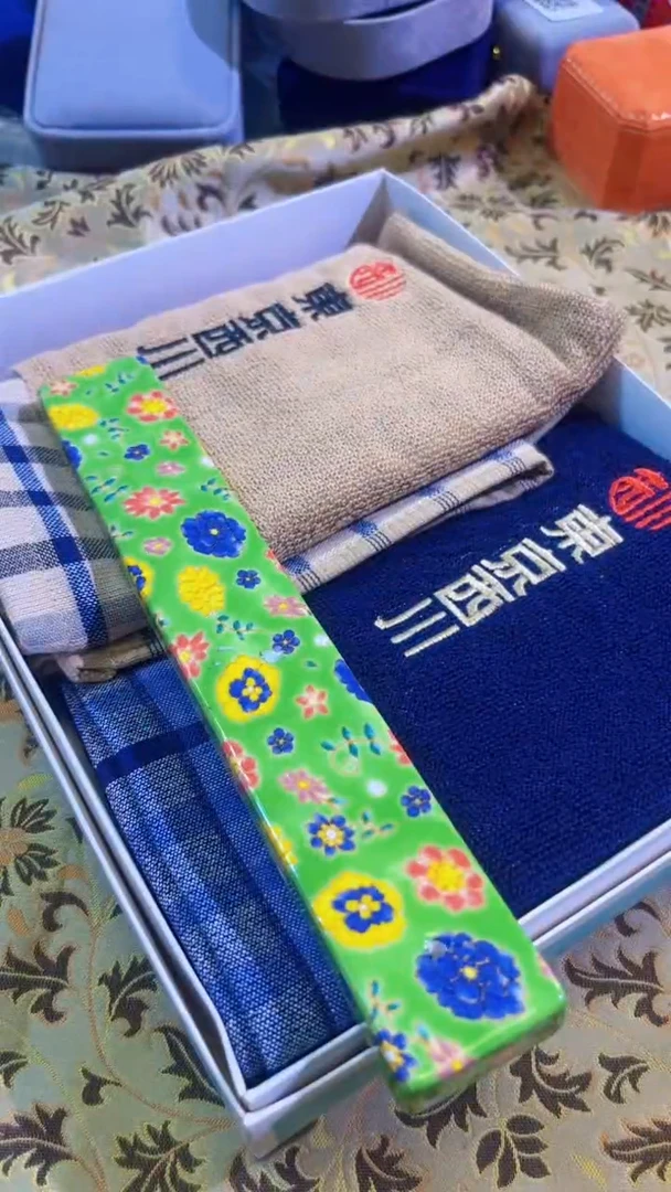 【闪购商品】瓷片陶茶666文玩周边多人