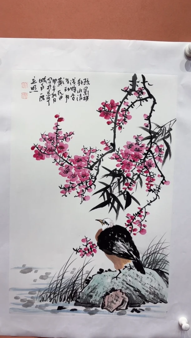 国画师立照老师国画作品