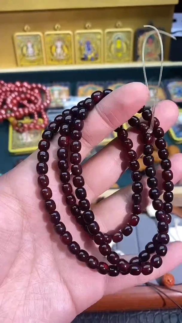 铜合金无呆三圈手链6