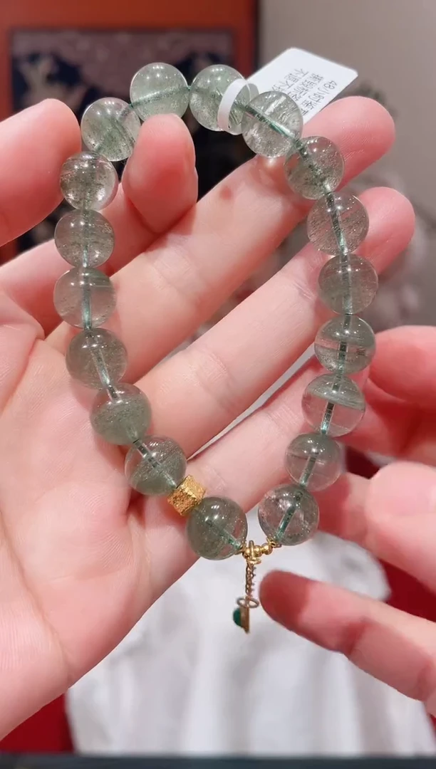 水晶手串未镶嵌水晶