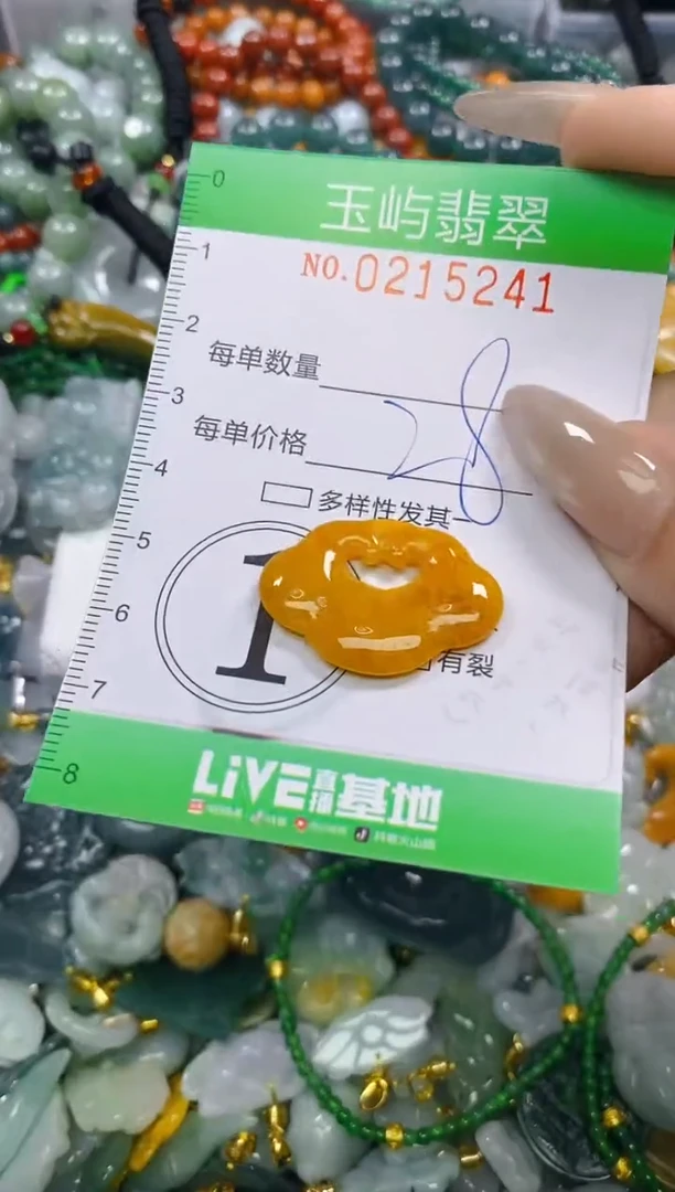 颈饰未镶嵌翡翠闪购0215241
