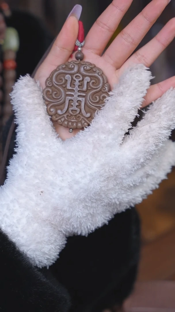 【闪购商品】泥塑生命之光万寿牌福利脖挂款式