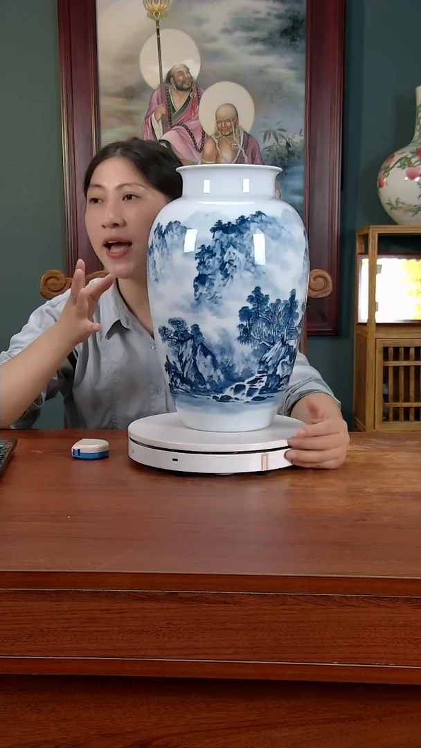 御匠邦高端陶瓷摆件1