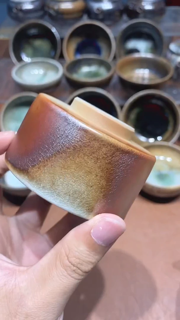 奢瓷柴烧茶器专拍链接890